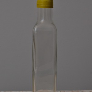 104003-Sticluta nunta Eleon fund patrat capac aluminiu 250 ml portret